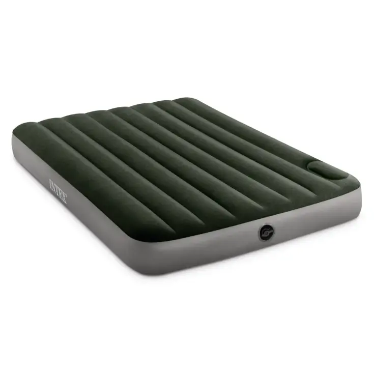Luchtbed - Intex Downy - 2P - 137x191 + Pomp