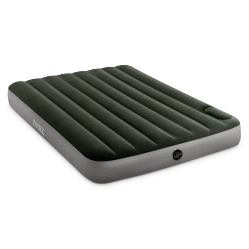 Luchtbed - Intex Downy - 2P - 137x191 + Pomp