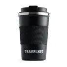 Travelnet thermosbeker voor onderweg - 380 ml