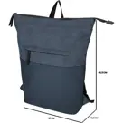 Norländer rugtas met laptopvak