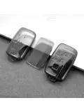 TPU Sleutelhoesje voor Landrover transparant, zwar