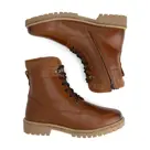 Travelin' Langdets Heren Veterboots - Gevoerd