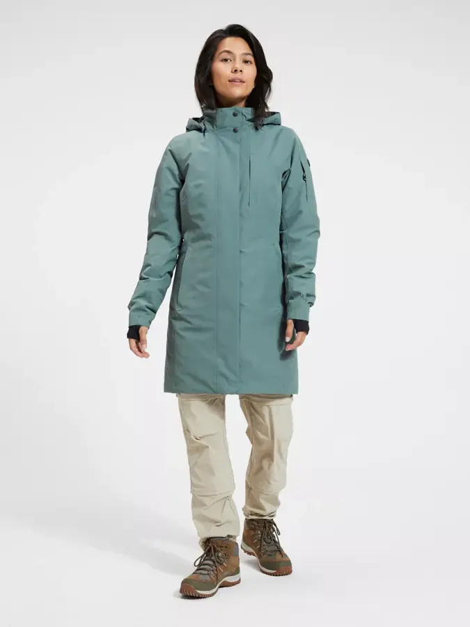 Icar – Parka dames - Human Nature