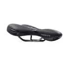 Selle Royal zadel Respiro Athletic 5130 zwart