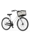 Fietsmand Basky Picasso line drawing