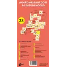 ANWB Fiets en wandelknooppuntenkaart Z3 Noord-Brabant oost