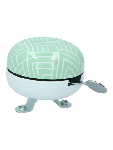 Dyto Fietsbel DingDong 60mm mint groen