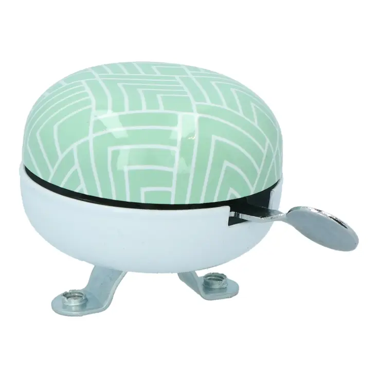 Dyto Fietsbel DingDong 60mm mint groen