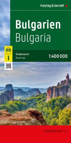Wegenkaart F&B Bulgarije