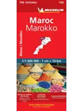 Wegenkaart National 742 Marokko