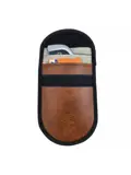 RFID Autosleutel hoesje - Anti-Skim bruin
