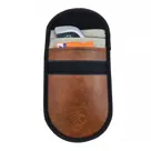 RFID Autosleutel hoesje - Anti-Skim bruin