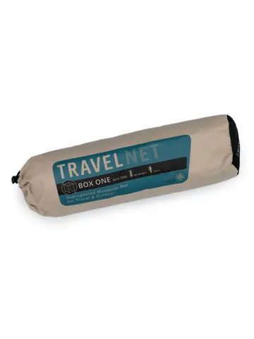 Travelnet reisklamboe BOX ONE Geïmpregneerd 1 pers