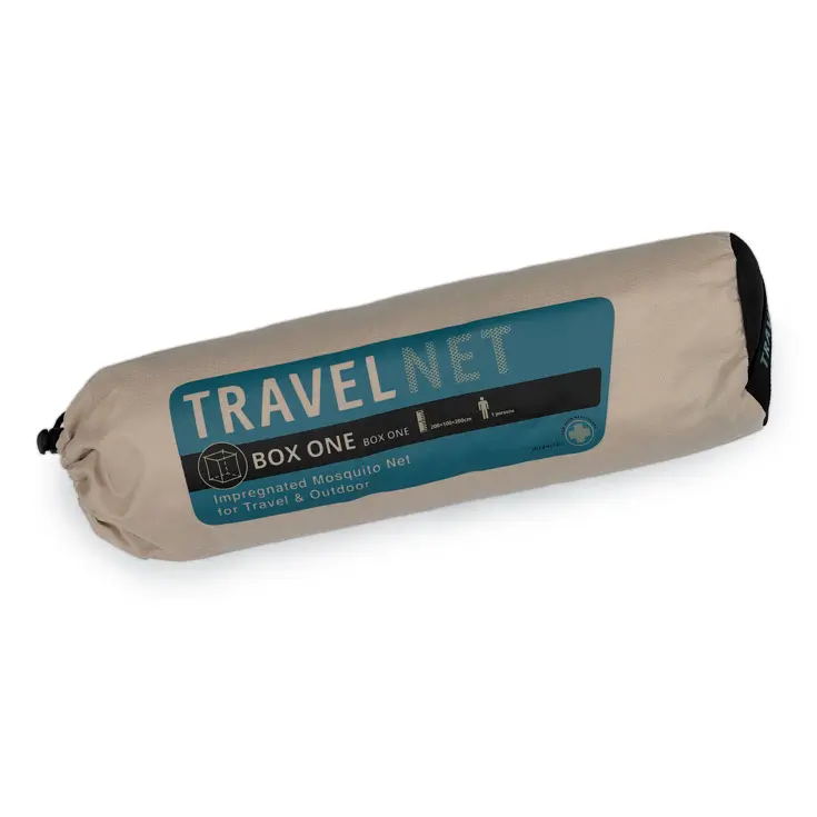 Travelnet reisklamboe BOX ONE Geïmpregneerd 1 pers