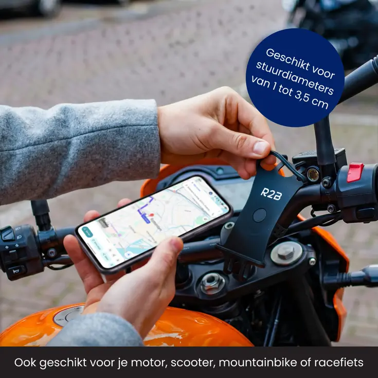 Telefoonhouder Fiets met 360 Graden Rotatie