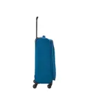 Travelite Chios 4 Wiel Trolley M petrol Blauw