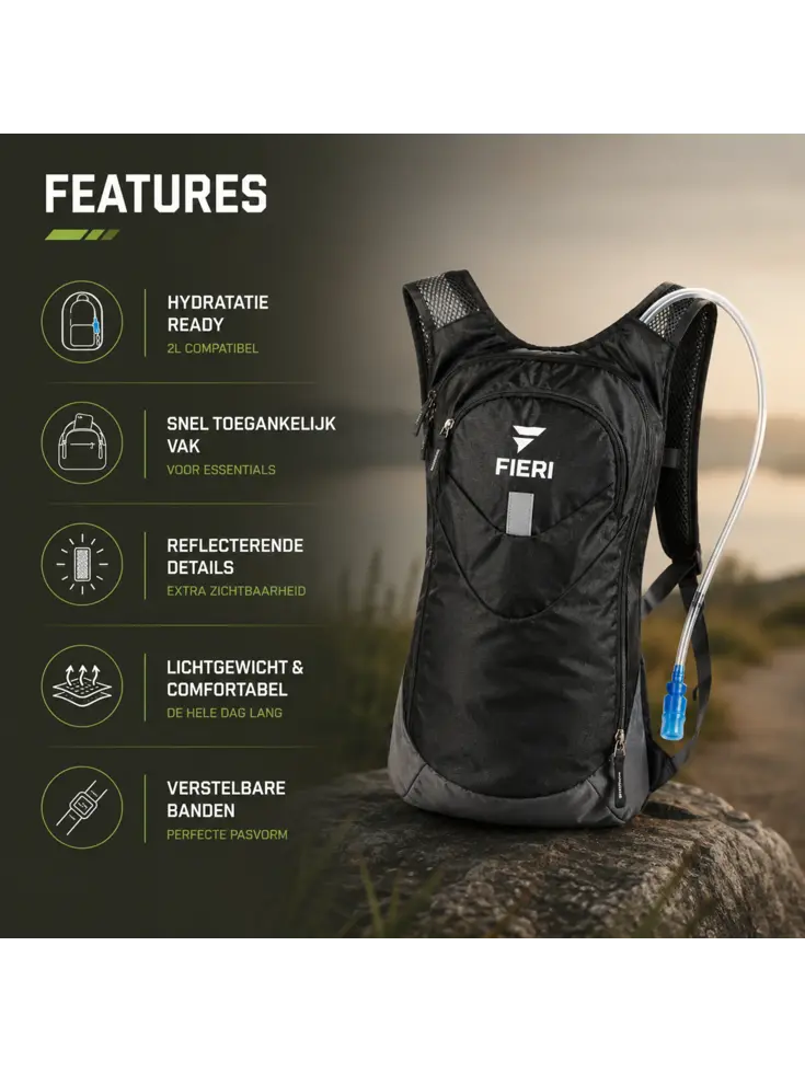 HYD Active 8 - Hydratatievest