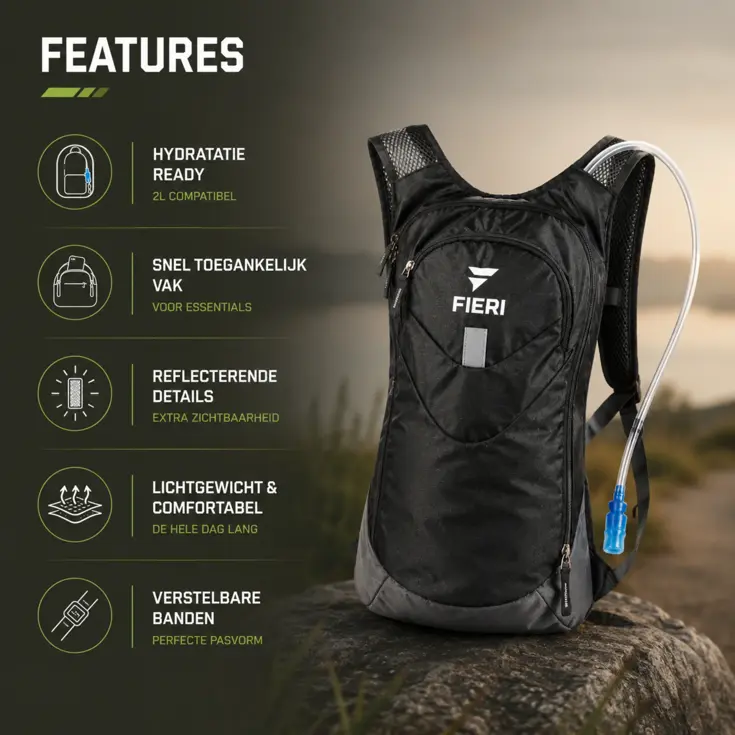 HYD Active 8 - Hydratatievest