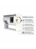 Dubbele achteruitrijcamera – kantelbaar