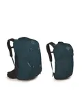 Osprey Fairview 55 Backpack night jungle blue