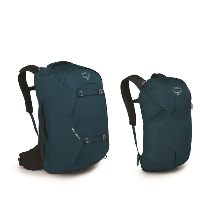 Osprey Fairview 55 Backpack night jungle blue