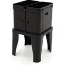 Uitklapbare buitenkeuken voor kamperen