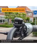 Fietsbel - Geschikt voor Apple AirTag