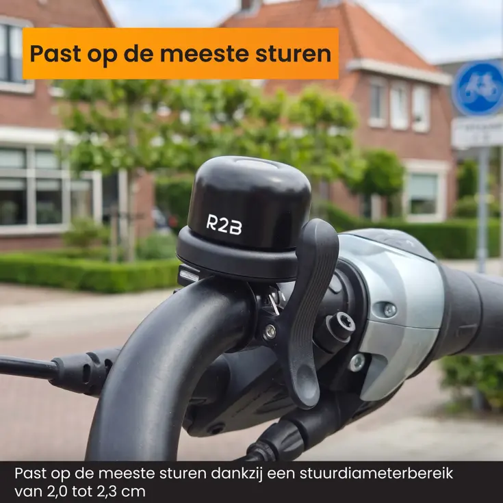Fietsbel - Geschikt voor Apple AirTag