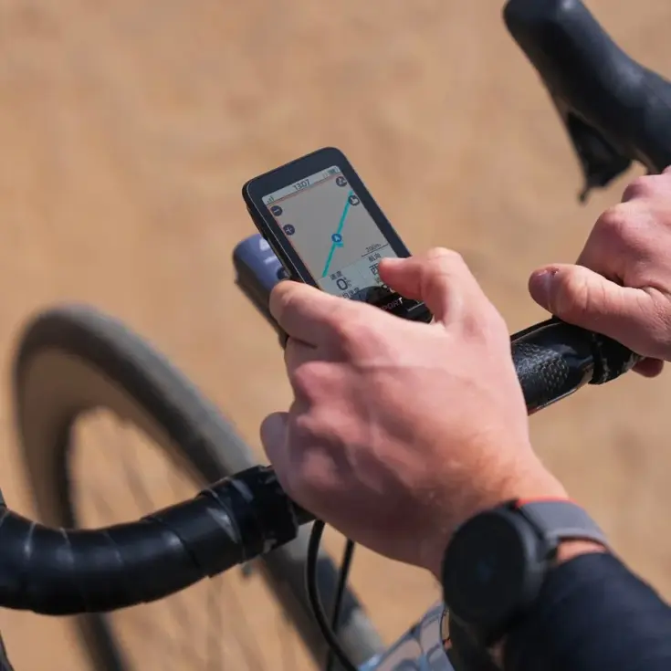 BiNavi Air - GPS fietscomputer