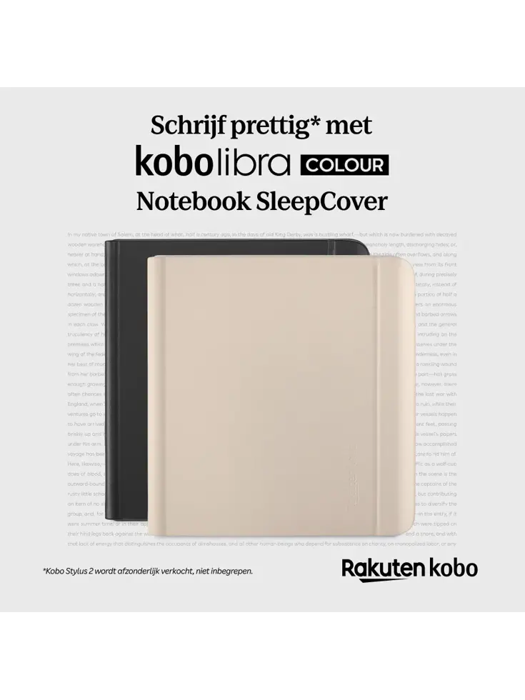 Kobo SleepCover - Kobo Libra Colour