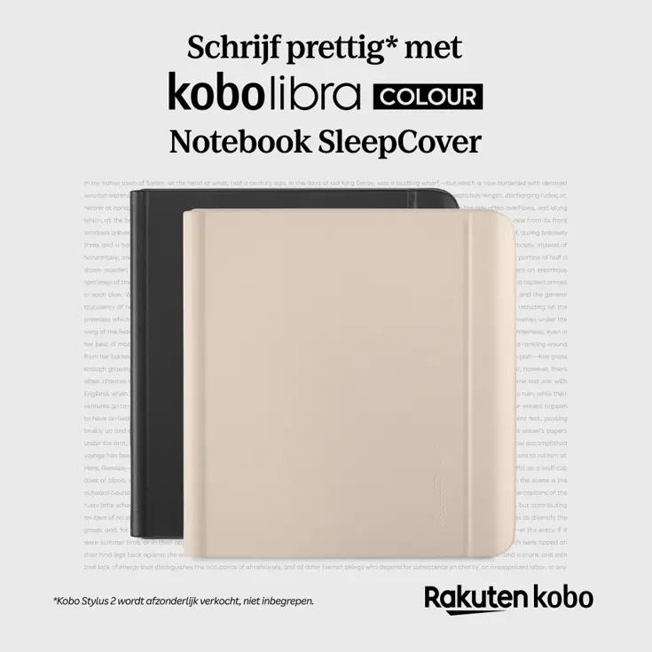 Kobo SleepCover - Kobo Libra Colour