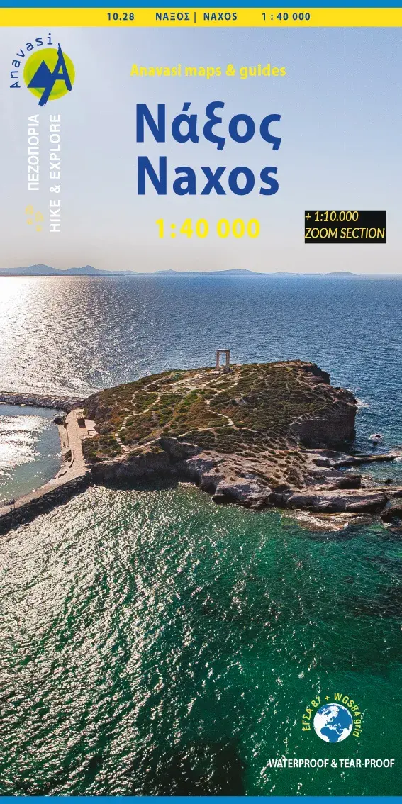 Wandelkaart 10.28 Naxos