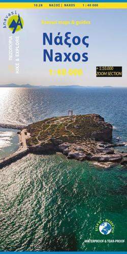 Wandelkaart 10.28 Naxos