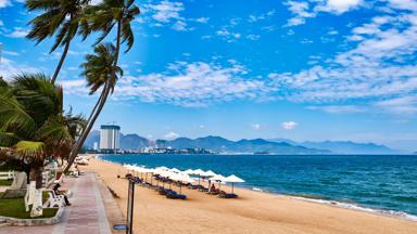 Nha trang strand