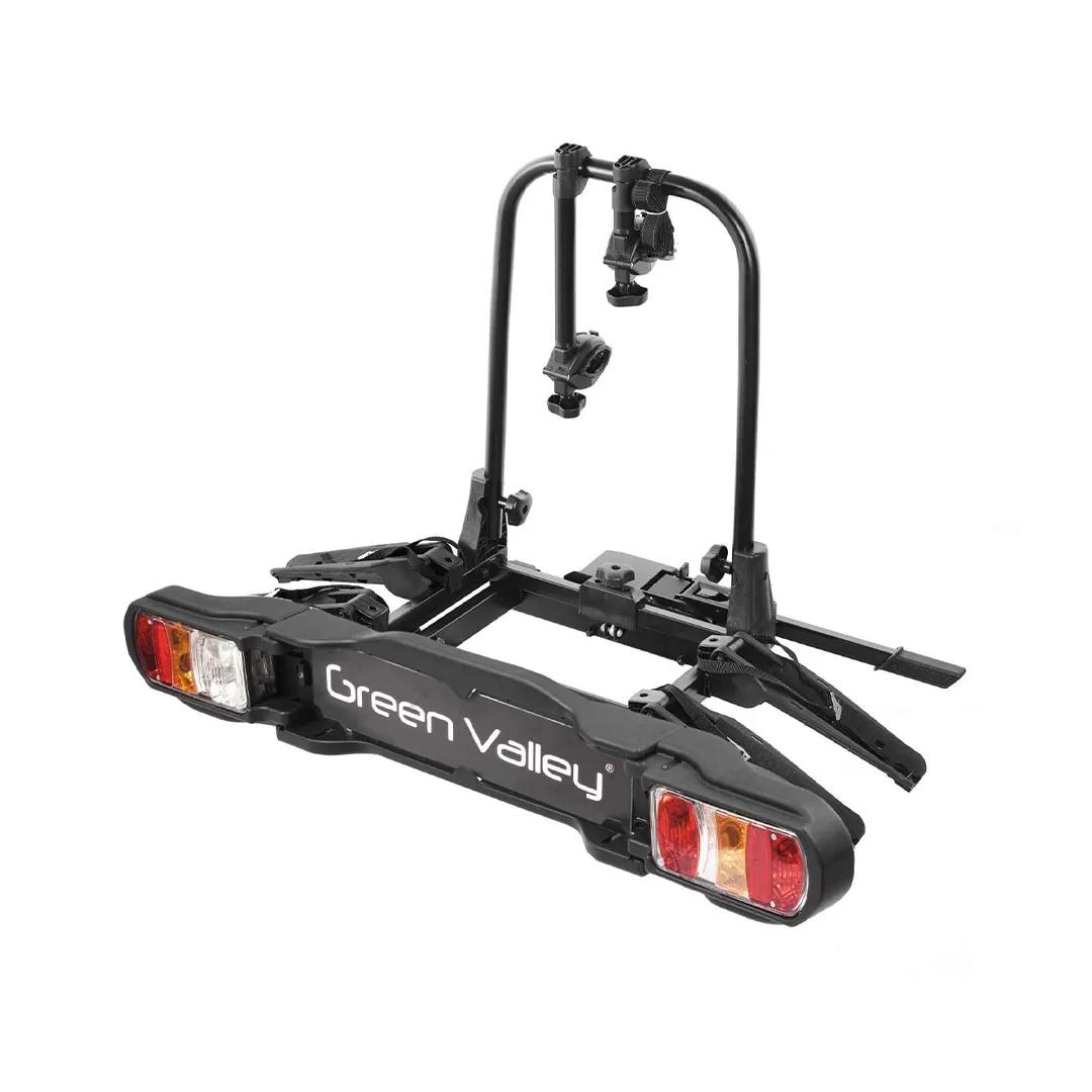 Green Valley  Tourer 2 fietsendrager  Zwart