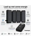 Solar Powerbank 20.000mAh
