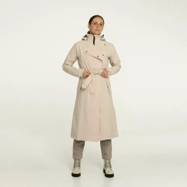 Trench Coat Long - Regenjas dames