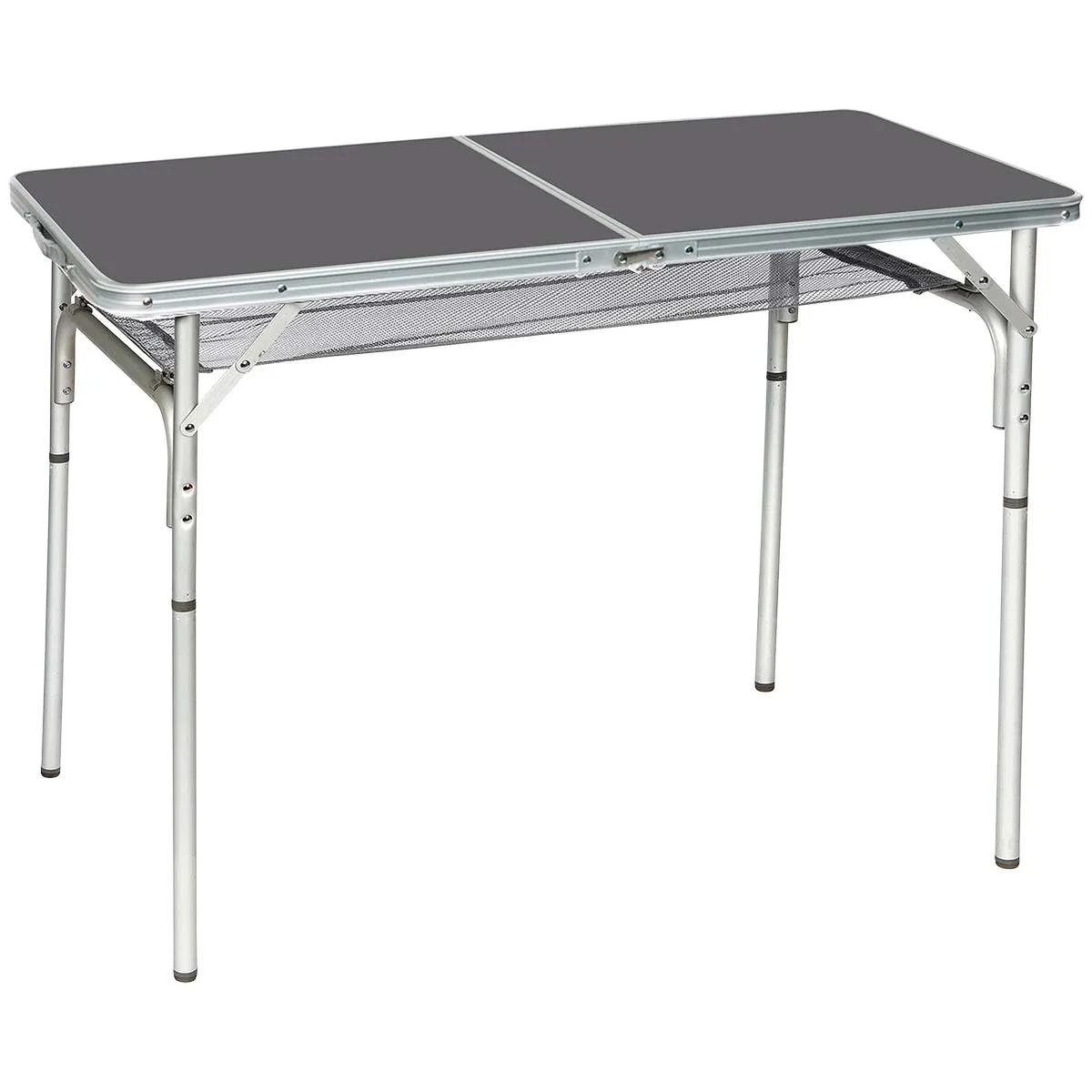 Bo-camp  Tafel Koffermodel 120x60 cm  Grijs main product image