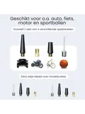 Elektrische Bandenpomp - 10,5 Bar - 30L/min