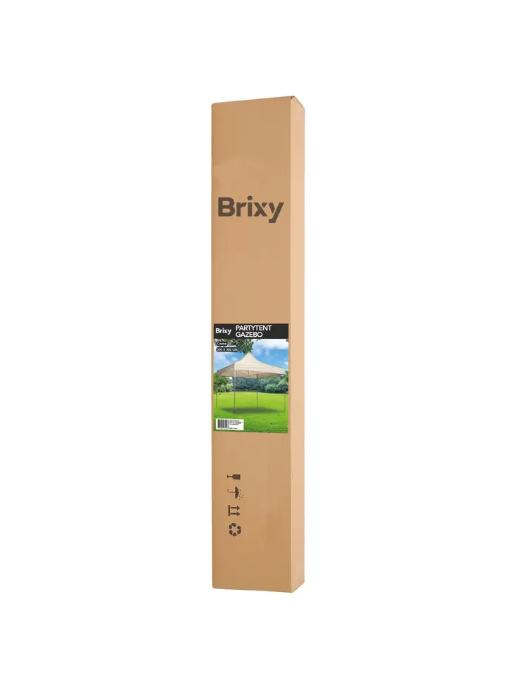 Partytent - Opvouwbaar - Easy Up - 3x3m