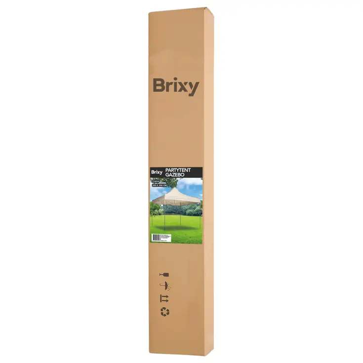 Partytent - Opvouwbaar - Easy Up - 3x3m