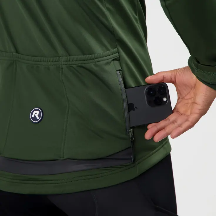 Essential II - Heren Winter Fietsjack