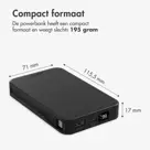 Powerbank 10.000 mAh