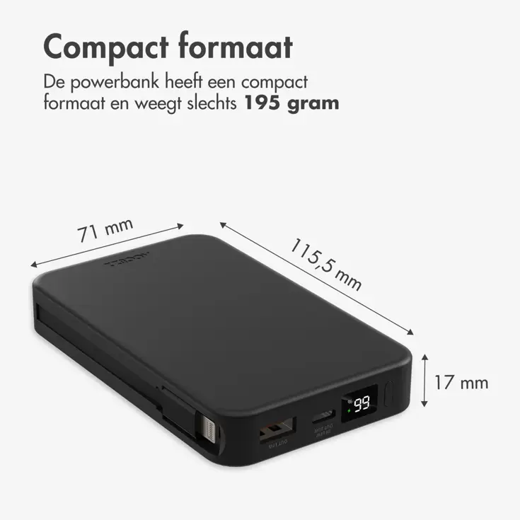 Powerbank 10.000 mAh
