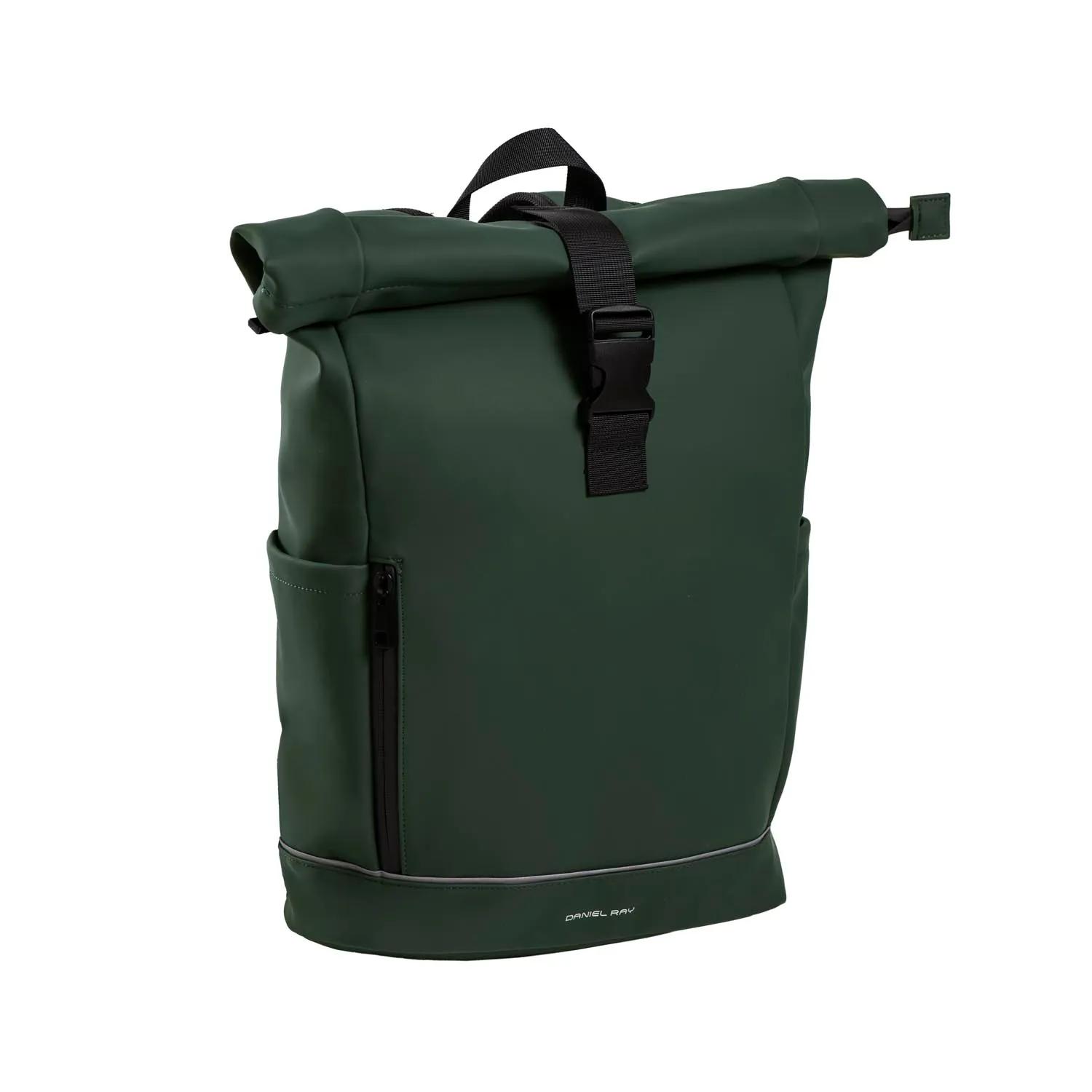 Daniel Ray   Highlands  Rolltoprugzak  Donker Groen