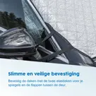 ProPlus Autofolie - Anti-vries 144,5x95cm