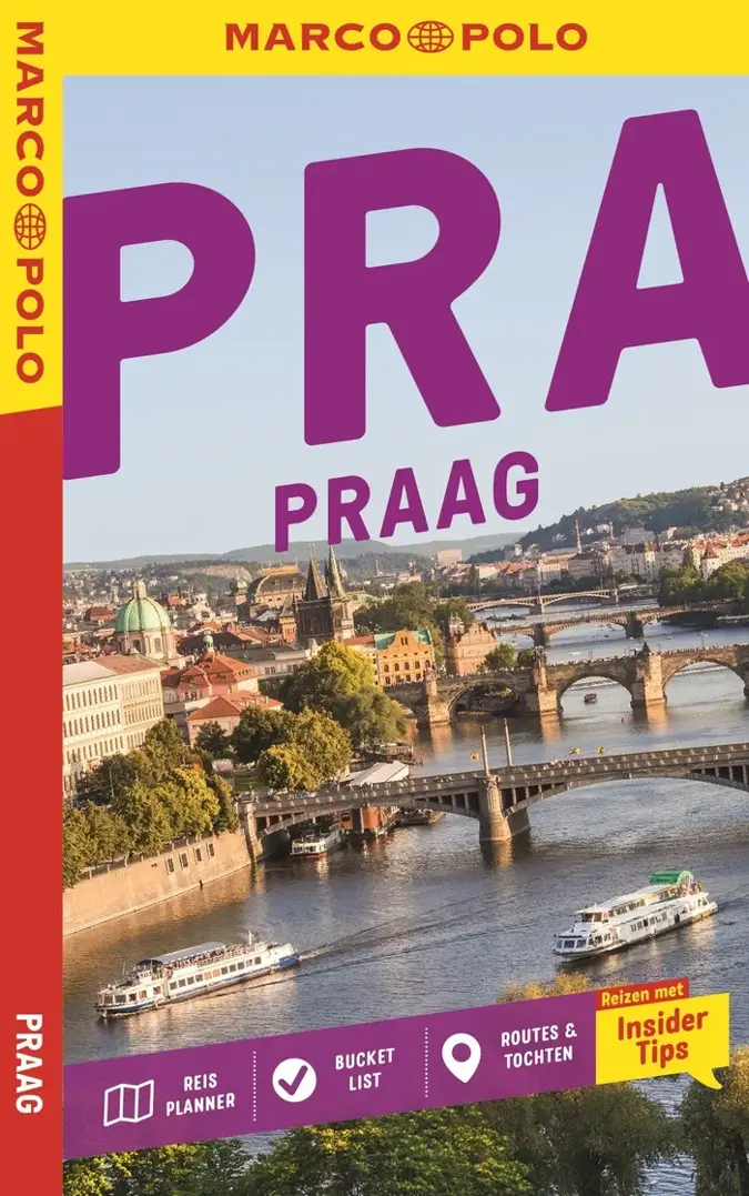 Marco Polo NL Reisgids Praag