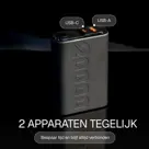 Wegman Powerbank 20000 mAh 22.5W Snellader