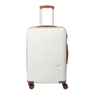 Travelite Bali 4 wiel trolley m Wit