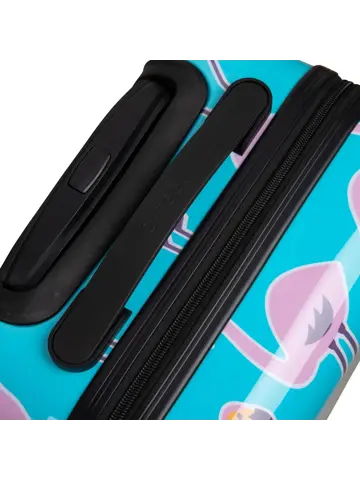 Handbagage Koffer met print - 53cm